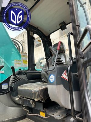 Flexível Sk125SR Excavadora Kobelco Usada 12,5 toneladas Poderosa Versátil para Construção