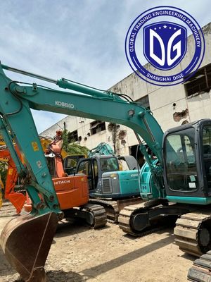 Flexível Sk125SR Excavadora Kobelco Usada 12,5 toneladas Poderosa Versátil para Construção