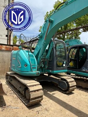 Flexível Sk125SR Excavadora Kobelco Usada 12,5 toneladas Poderosa Versátil para Construção