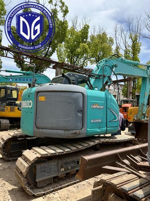 Flexível Sk125SR Excavadora Kobelco Usada 12,5 toneladas Poderosa Versátil para Construção