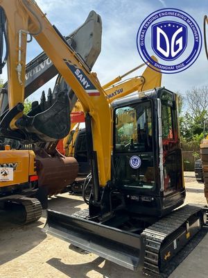Excavadora hidráulica Sany Sy35u 3.5t usada com múltipla opção de modo de operação
