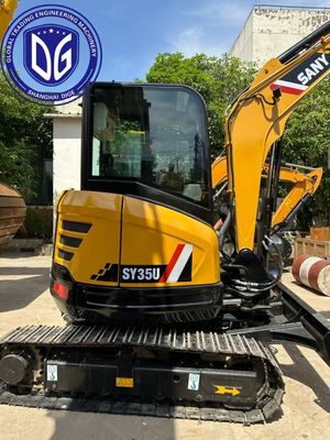 Sany SY35 3.5Ton Pequena Excavadora Mini Excavadora de Venda