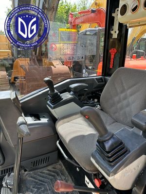 Usado Sany SY35 3 toneladas Excavator Pequena Excavadora Crawler Quase novo design compacto