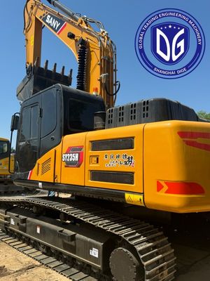 Usado Sany SY235 Excavadora de 23,5 toneladas em excelente estado disponível agora