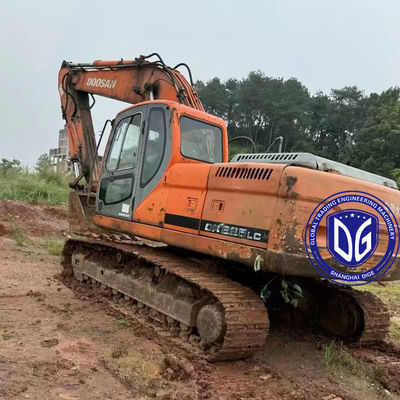 Origem Coreia DX225 Excavadora Usada Doosan DX225 Excavadora Usada Doosan Excavadora DX225