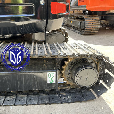 Usado Sany SY35 3.5Ton Pequena Excavadora de rastreador Quase novo Com design compacto