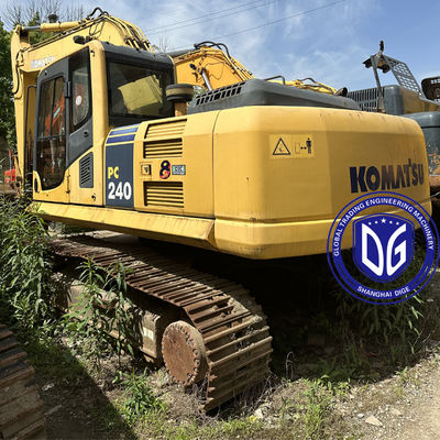 Original Komatsu PC240-8 24 toneladas Excavadora de rolamento médio usado, Disponível agora