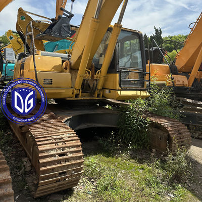 Original Komatsu PC240-8 24 toneladas Excavadora de rolamento médio usado, Disponível agora