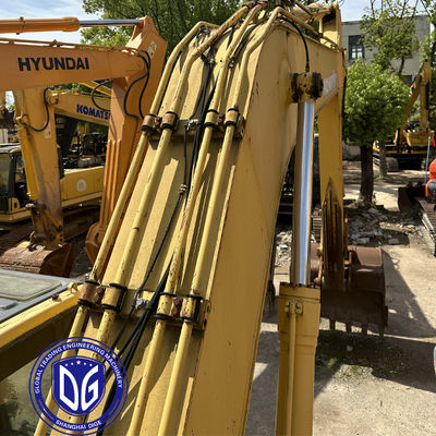 Original Komatsu PC240-8 24 toneladas Excavadora de rolamento médio usado, Disponível agora