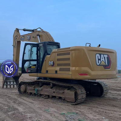 Excavadora hidráulica usada CAT330GC de 30 toneladas Caterpillar Crawler, em bom estado.