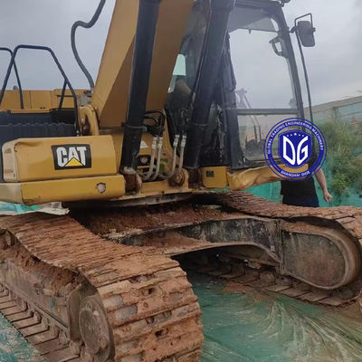 Excavadora hidráulica usada CAT330GC de 30 toneladas Caterpillar Crawler, em bom estado.