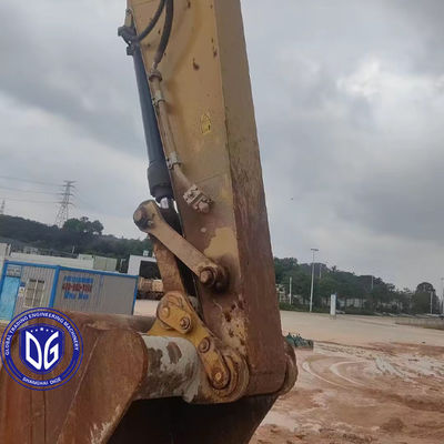 Excavadora hidráulica usada CAT330GC de 30 toneladas Caterpillar Crawler, em bom estado.