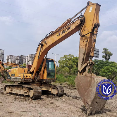 Excavadora Hyundai 225 original de 22,5 toneladas Ano de 2018 Mudança rápida de fixação