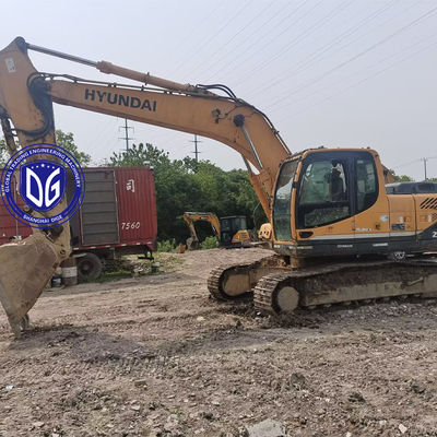 Excavadora Hyundai 225 original de 22,5 toneladas Ano de 2018 Mudança rápida de fixação