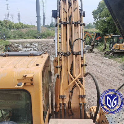 Excavadora Hyundai 225 original de 22,5 toneladas Ano de 2018 Mudança rápida de fixação