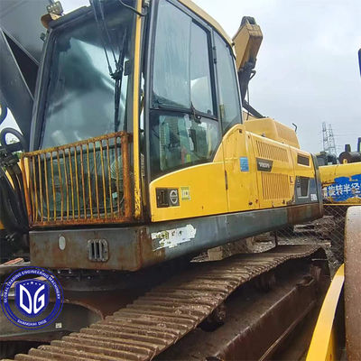 Original usado Volvo EC480 48Ton Excavatora de rastreador Equipamento de mineração grande Em venda agora