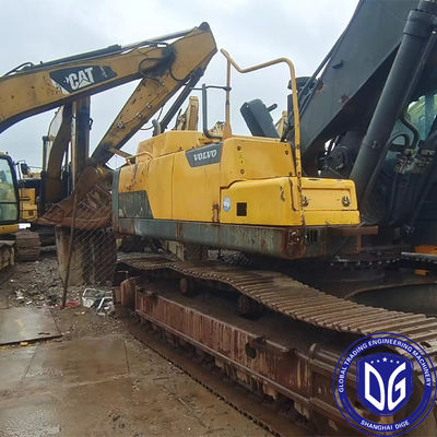 Original usado Volvo EC480 48Ton Excavatora de rastreador Equipamento de mineração grande Em venda agora