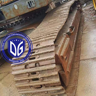 Original usado Volvo EC480 48Ton Excavatora de rastreador Equipamento de mineração grande Em venda agora