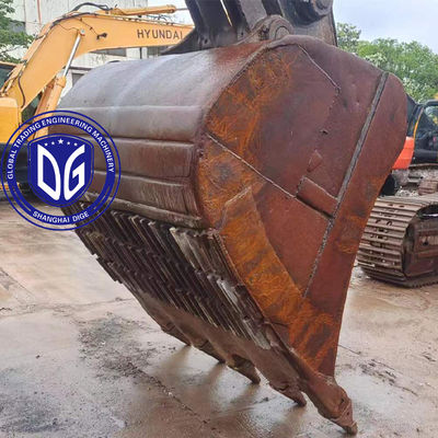 Original usado Volvo EC480 48Ton Excavatora de rastreador Equipamento de mineração grande Em venda agora