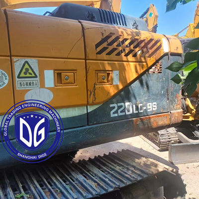 Modelo clássico Hyundai 220 de 20 toneladas usado