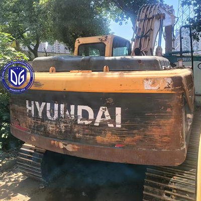 Modelo clássico Hyundai 220 de 20 toneladas usado