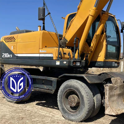Excavadora Hyundai modelo 210W-9 original e em boas condições em venda
