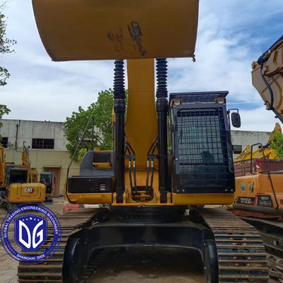 Excavadora hidráulica usada CAT 336D de 36 toneladas Caterpillar Crawler, especial para grandes obras