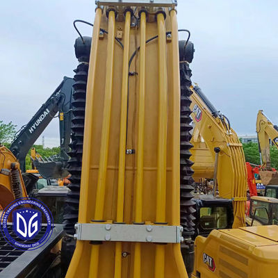 Excavadora hidráulica usada CAT 336D de 36 toneladas Caterpillar Crawler, especial para grandes obras