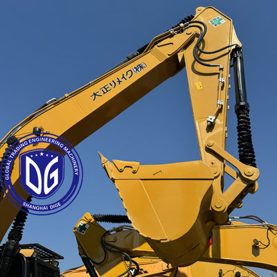 Excavadora hidráulica usada CAT 336D de 36 toneladas Caterpillar Crawler, especial para grandes obras