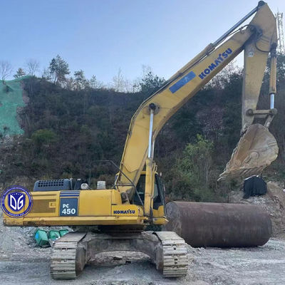 Origem Japão PC450-8 Excavadora Komatsu Usada PC450-8 Excavadora Usada PC450-8