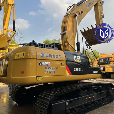 Splendid Used Excavator Hidráulico Caterpillar 329 29Ton de alta potência