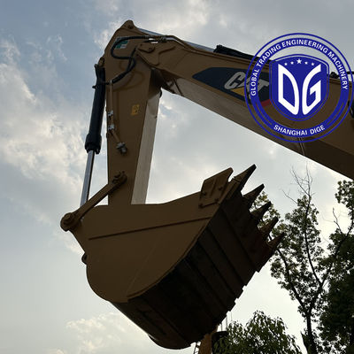 Splendid Used Excavator Hidráulico Caterpillar 329 29Ton de alta potência