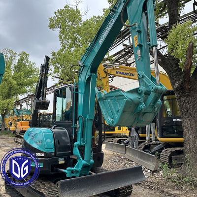 Origem Japão SK55 Excavadora Kobelco Usada SK55 Excavadora Kobelco Usada SK55