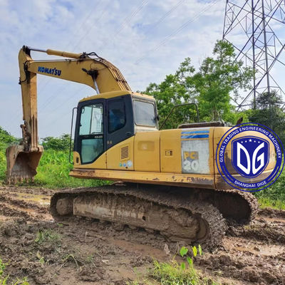 Original Komatsu PC200-7 20ton Crawler Excavator Origem do Japão, Boa Condição em Venda