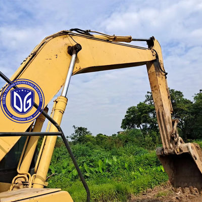Original Komatsu PC200-7 20ton Crawler Excavator Origem do Japão, Boa Condição em Venda