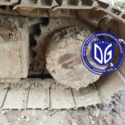 Original Komatsu PC200-7 20ton Crawler Excavator Origem do Japão, Boa Condição em Venda