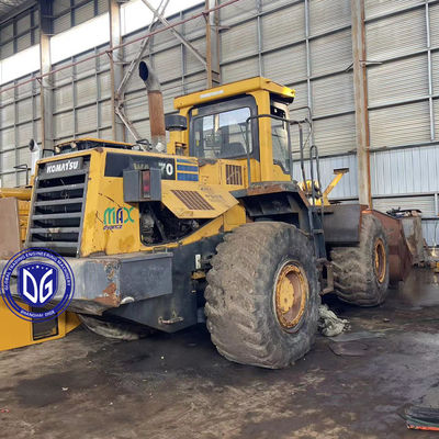 Origem Japão WA470-6 Carregador Komatsu Usado WA470-6 Carregador de Roda Carregador Komatsu Usado WA470-6
