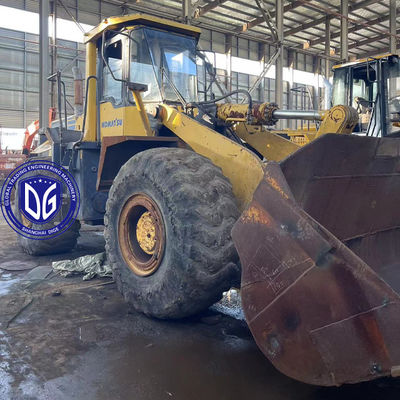 Origem Japão WA470-6 Carregador Komatsu Usado WA470-6 Carregador de Roda Carregador Komatsu Usado WA470-6