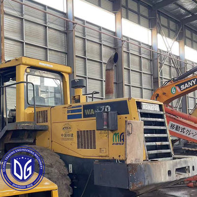 Origem Japão WA470-6 Carregador Komatsu Usado WA470-6 Carregador de Roda Carregador Komatsu Usado WA470-6