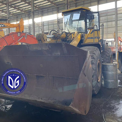 Origem Japão WA470-6 Carregador Komatsu Usado WA470-6 Carregador de Roda Carregador Komatsu Usado WA470-6