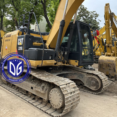 Excavadora hidráulica original CAT320E de 20 toneladas, em excelente estado, disponível agora.