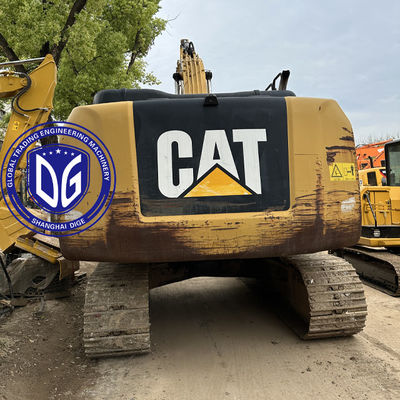 Excavadora hidráulica original CAT320E de 20 toneladas, em excelente estado, disponível agora.