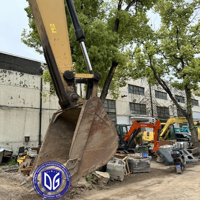 Excavadora hidráulica original CAT320E de 20 toneladas, em excelente estado, disponível agora.
