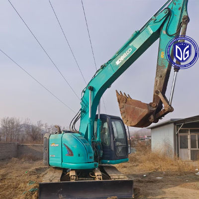 Cobelco SK135 usado Excavadora de 13,5 toneladas em estado original Manuseio de carga pesada