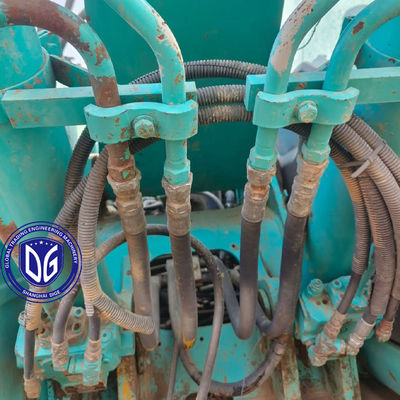 Cobelco SK135 usado Excavadora de 13,5 toneladas em estado original Manuseio de carga pesada