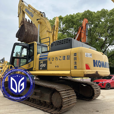 Origem Japão PC490 Excavadora Komatsu Usada PC490 Excavadora Usada Komatsu Excavadora PC490