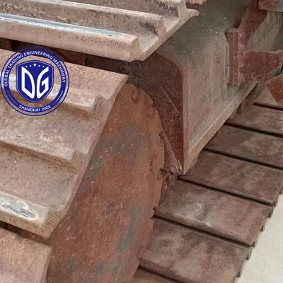 Escavadeira de esteiras Komatsu PC490 usada de 49 toneladas, equipamento de mineração grande, original