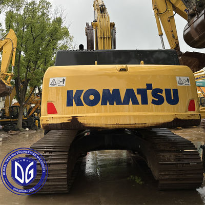 Escavadeira de esteiras Komatsu PC490 usada de 49 toneladas, equipamento de mineração grande, original