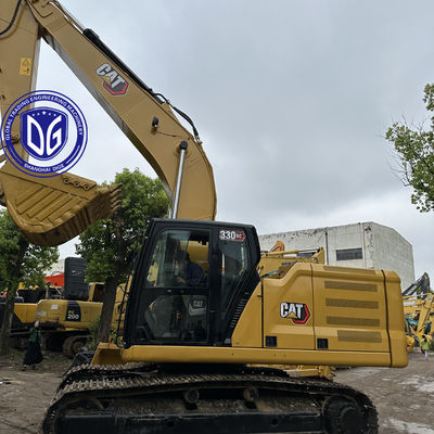 CAT330GC 30Ton Caterpillar Excavadora Hidráulica Usada 90% Novas e avançadas características de segurança