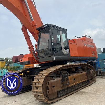ZX870 87Ton Usado Hitachi Crawler Excavator e resistente a intempéries